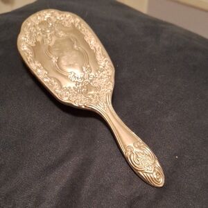 Vintage Silver Hair Brush